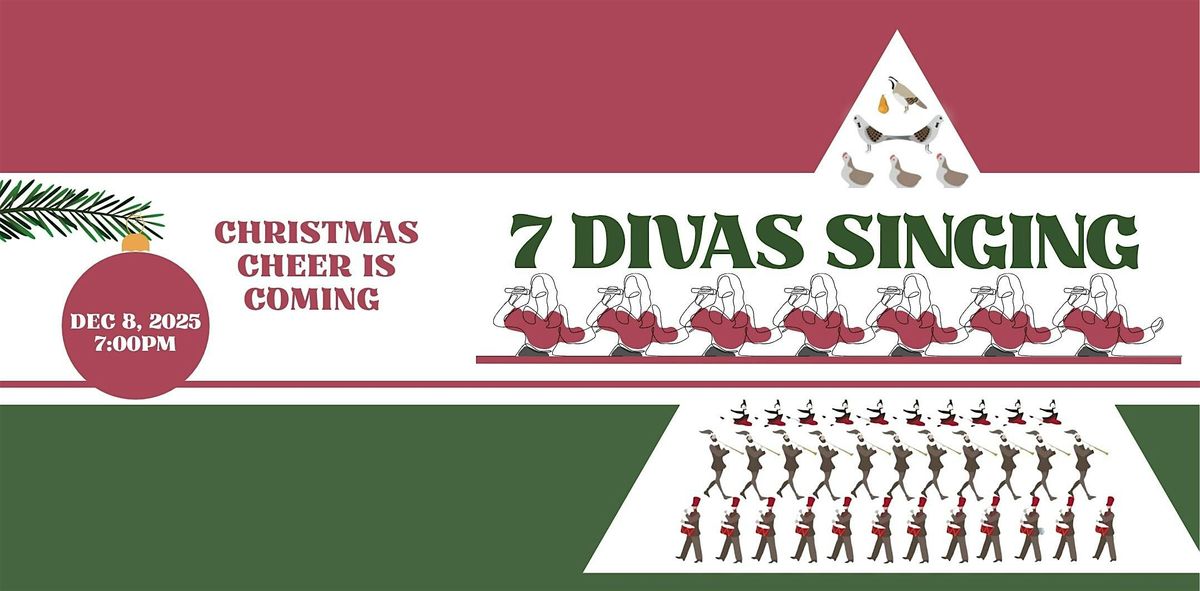 7 Divas Singing, 8 December | Event in Calgary | AllEvents