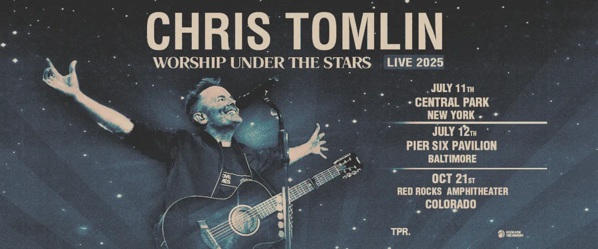 Parking Chris Tomlin, 13 December | Event in Holland | AllEvents