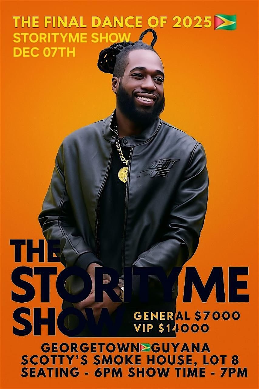 The Storityme Show Guyana 2025, 7 December | Event in Georgetown | AllEvents