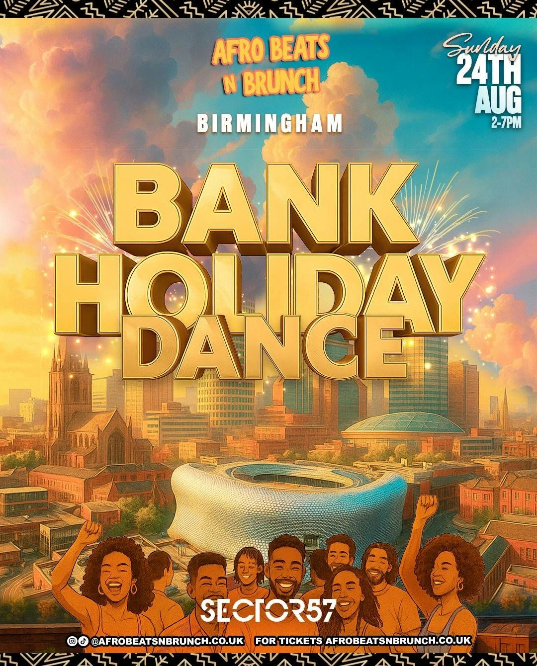BIRMINGHAM x Afrobeats N Brunch - Sunday 24th August BANK HOLIDAY, 24 August | Event in Birmingham | AllEvents
