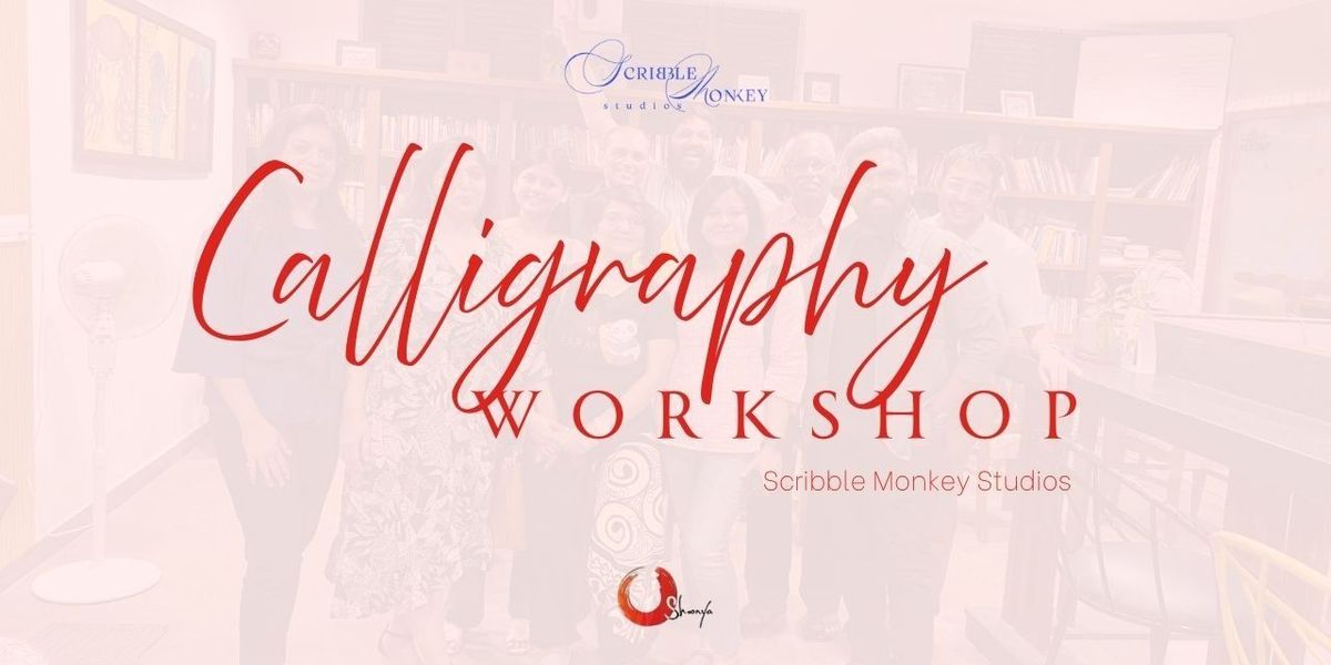 Calligraphy Workshop 101, 20 September | Event in Bangalore | AllEvents