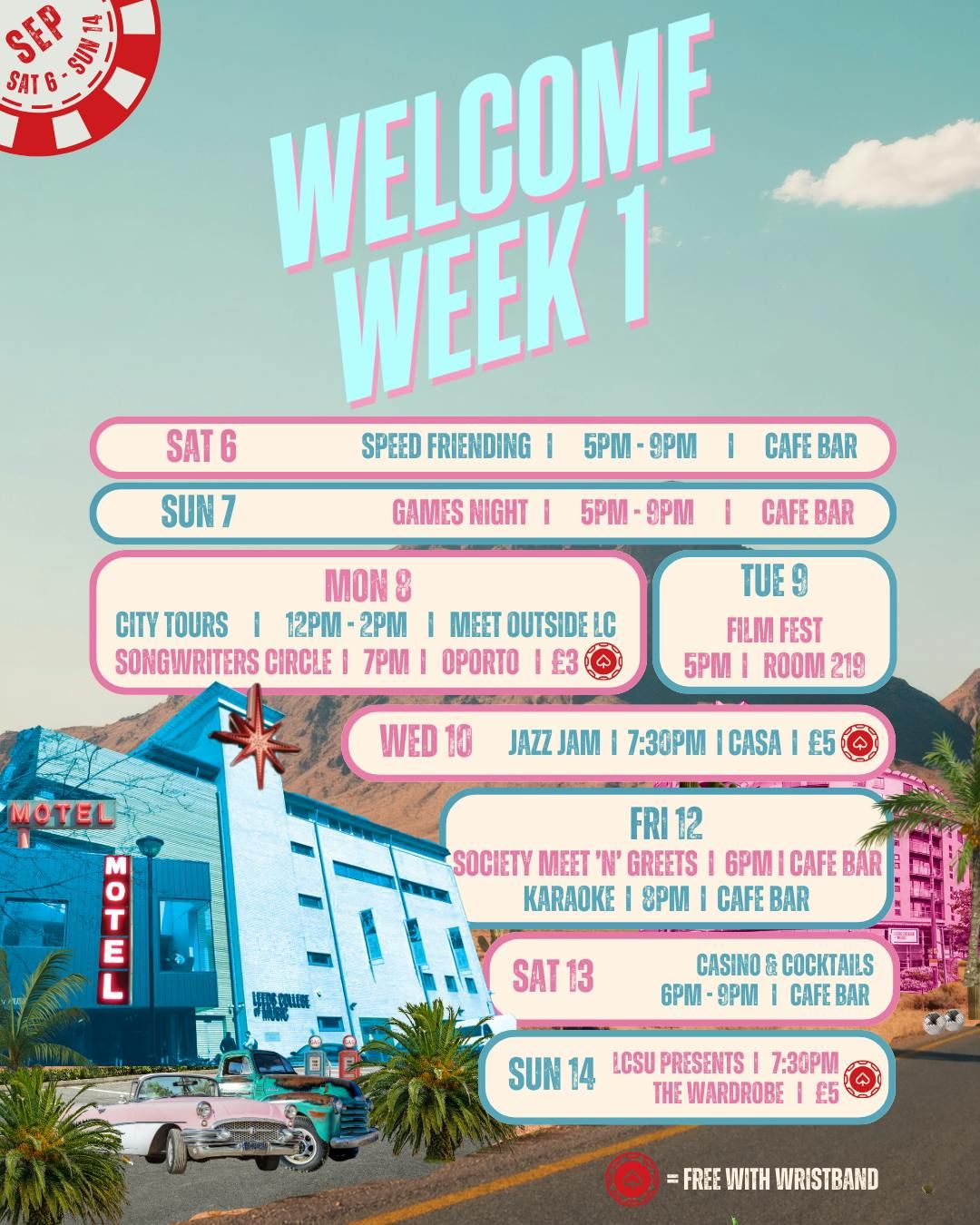 LCSU Welcome Weeks // Songwriters Circle, 8 September | Event in Leeds | AllEvents