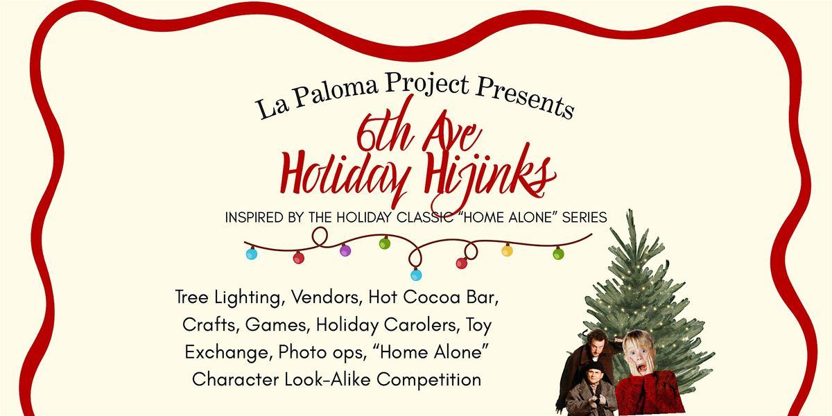 6th Ave Holiday Hijinks, 13 December | Event in Tacoma | AllEvents
