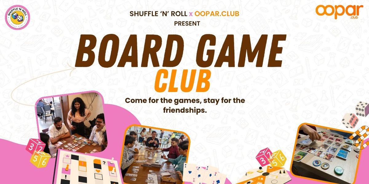 Board Games Club, 31 May | Event in Bangalore | AllEvents