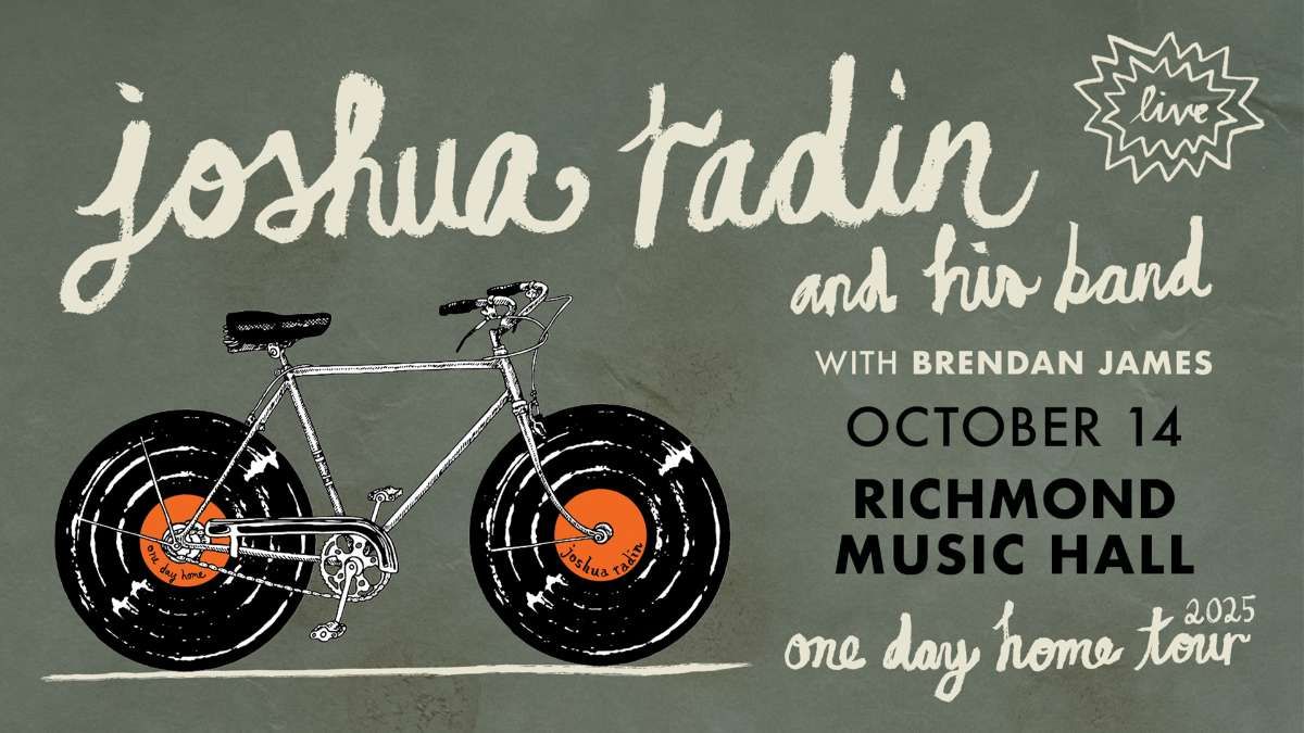 Joshua Radin with Brendan James, 15 October | Event in Alexandria | AllEvents