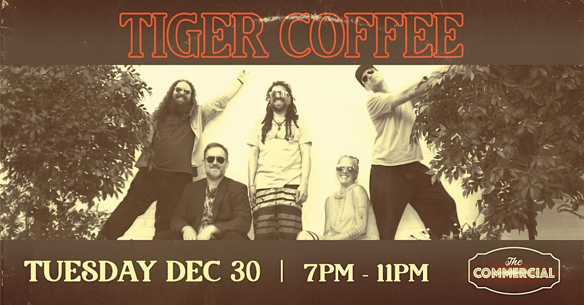 TIGER COFFEE, 30 December | Event in Edmonton | AllEvents
