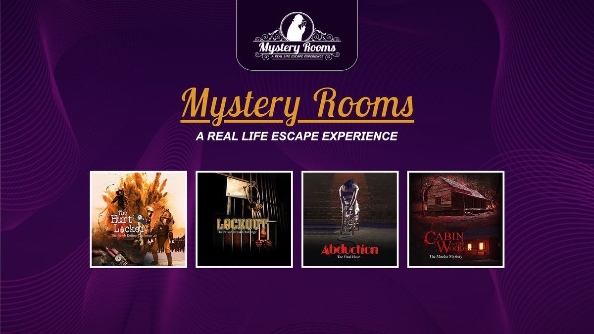 Mystery Rooms | Event in Visakhapatnam | AllEvents