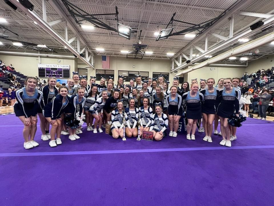Louisville Cheerleading Program Competition Teams Showcase/SendOff
