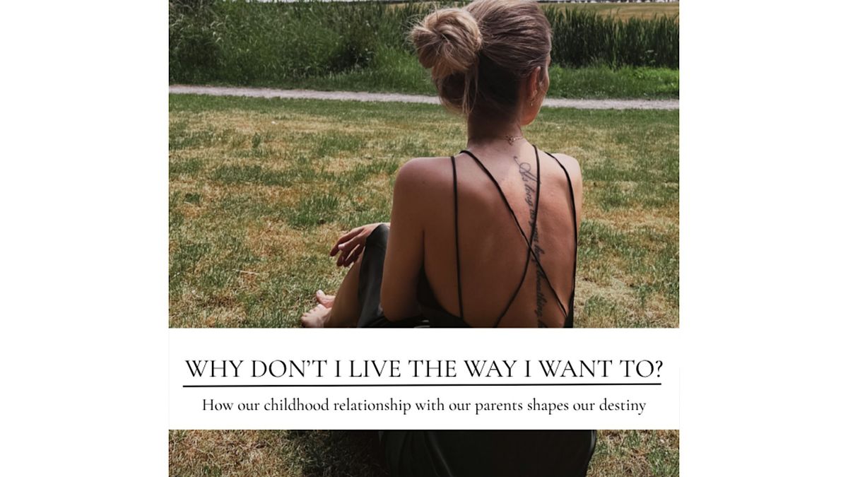 ONLINE LECTURE  "Why don't I live the way I want to?" | Event in Northampton | AllEvents