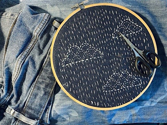 Create at Staircase: Shashiko-Inspired Mending, 7 February | Event in Stockport | AllEvents