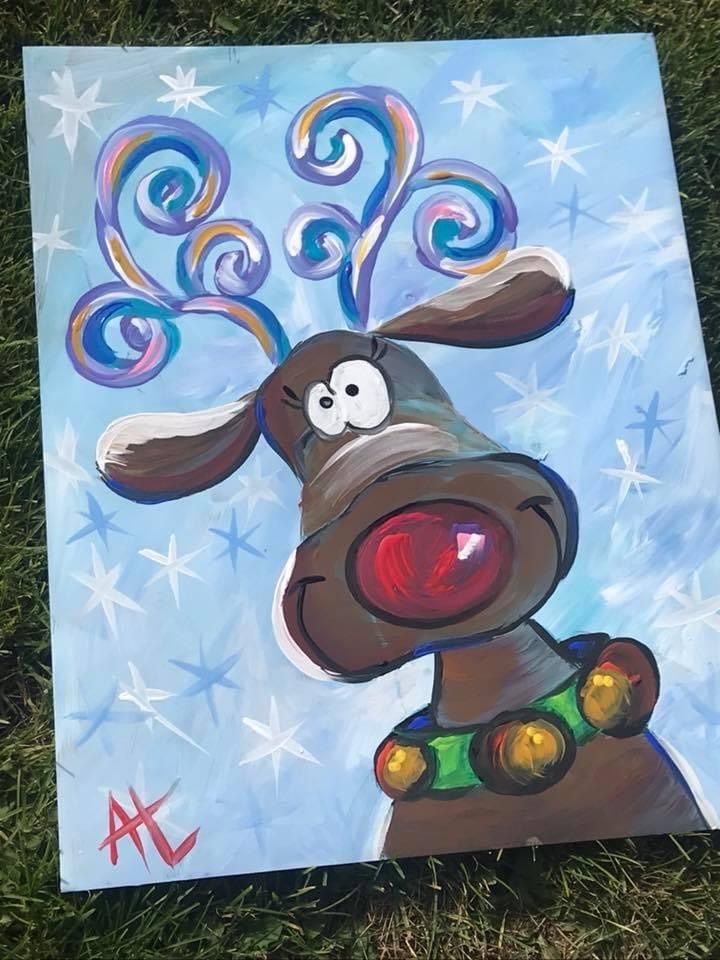 Daytime Art Party Homedale 12/15 All Ages 20 130pm , The Bowling