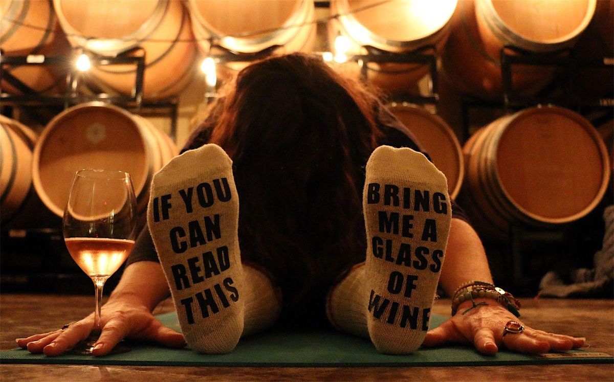 Yoga In The Barrel Room At The View Winery Followed By A Wine & Cider, 24 January | Event in Kelowna | AllEvents
