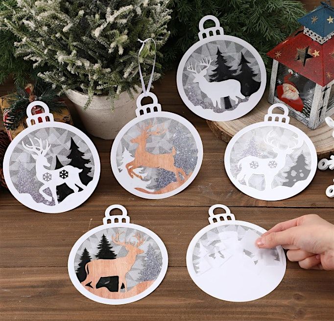 Holiday Ornament Crafting Workshop – Family-Friendly DIY Event at  Cafe 86, 5 December | Event in Los Angeles