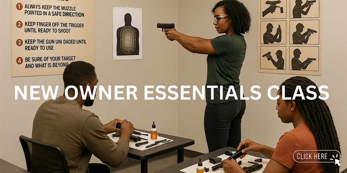 Know Your Gun: New Owner Essentials Class, 5 January | Event in Camp Springs | AllEvents