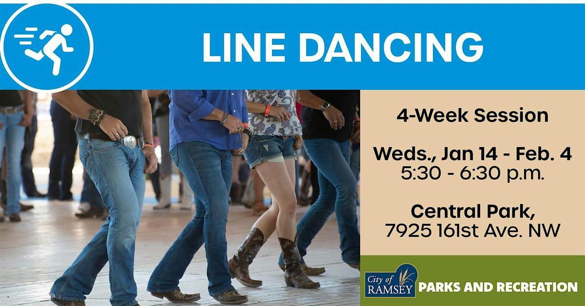 Line Dancing: 4-week session, 14 January | Event in Ramsey | AllEvents