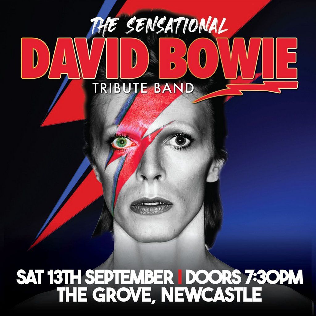The Sensational David Bowie Tribute Band, 13 September | Event in Newcastle Upon Tyne | AllEvents