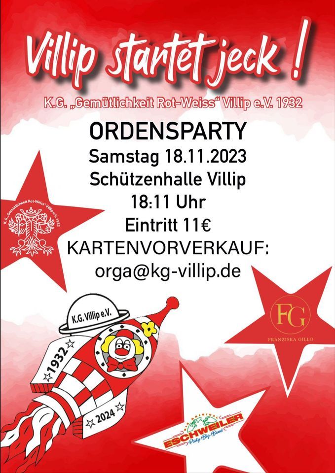 Ordensparty Der KG Gem tlichkeit Rot Wei Villip E V Wachtberg ordensparty-der-kg-gem-tlichkeit-rot-wei-villip-e-v-wachtberg