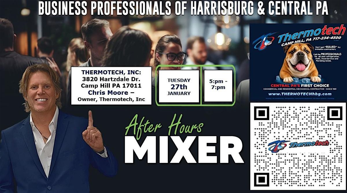 JANUARY 2026 AfterHours Networking Event with THERMOTECH, INC.