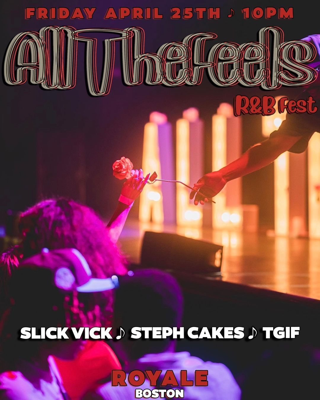 All The Feels R&B, 23 May | Event in Silver Spring | AllEvents