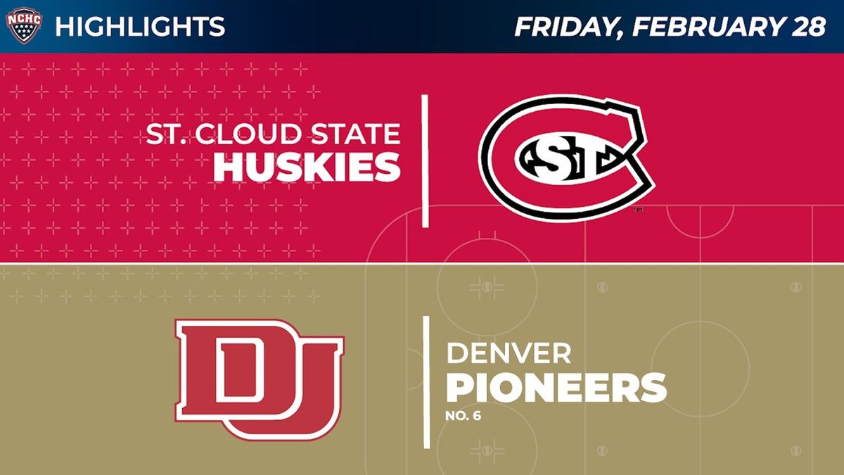 St. Cloud State Huskies vs. Denver Pioneers, 11 December | Event in Saint Cloud | AllEvents