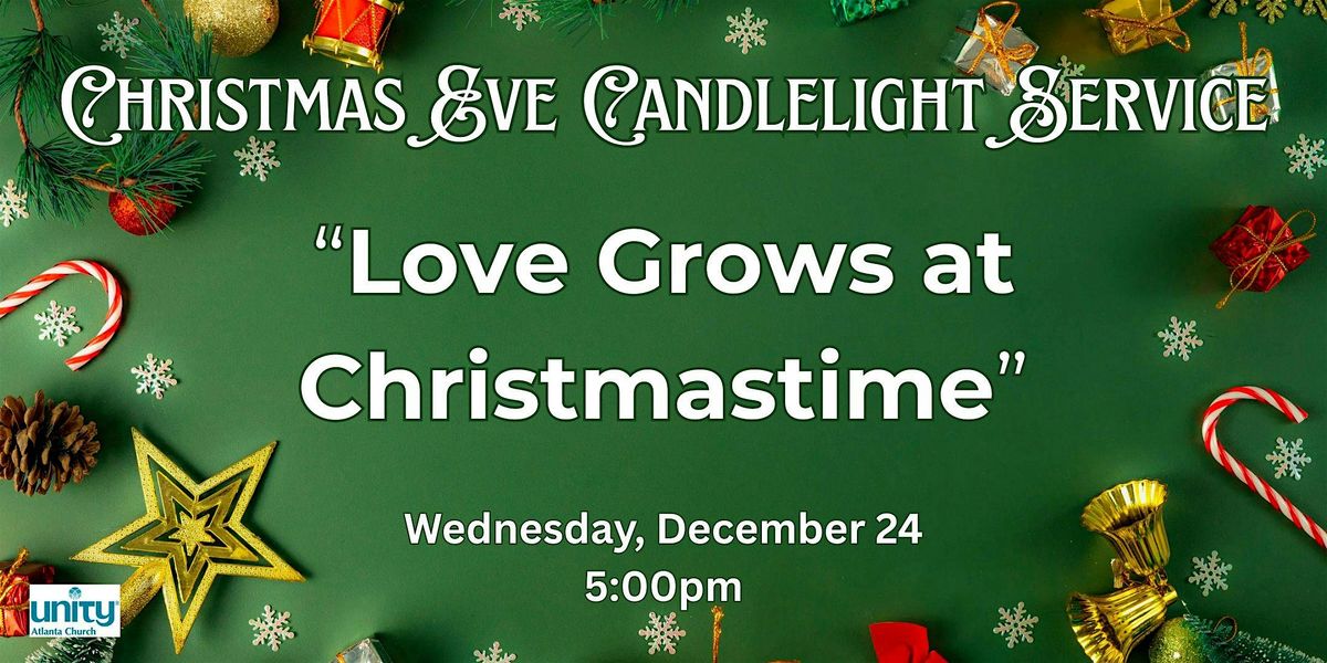 Christmas Eve Candle Lighting Service, 24 December | Event in Peachtree Corners | AllEvents