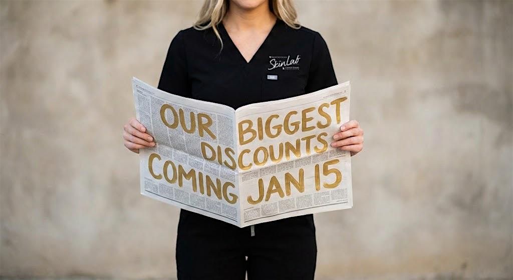 SkinLab Anniversary Party: Glowing Into Year 5, 15 January | Event in Palm Desert | AllEvents