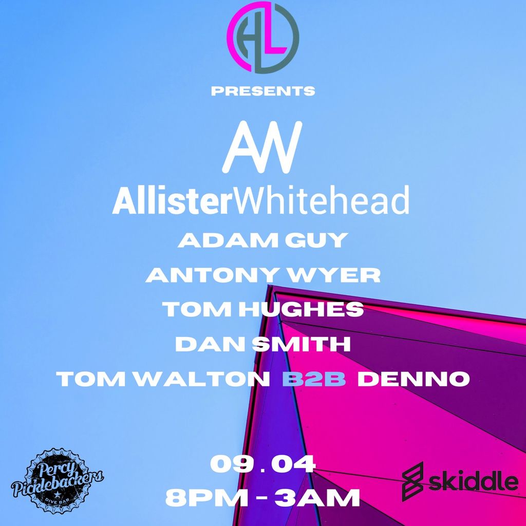 House Legends Presents Allister Whitehead, Percy Picklebackers