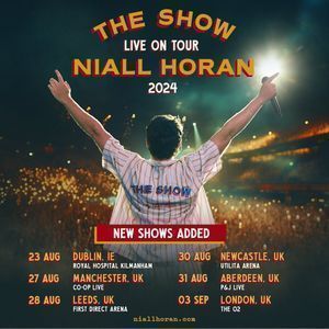 Niall Horan at Utilita Arena Birmingham