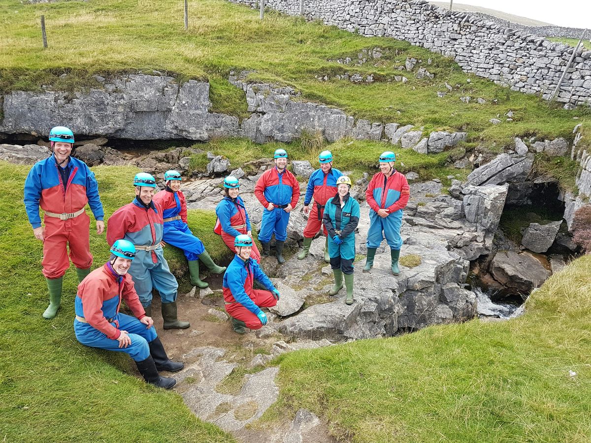 Explore Caving | Event in Stainforth | AllEvents