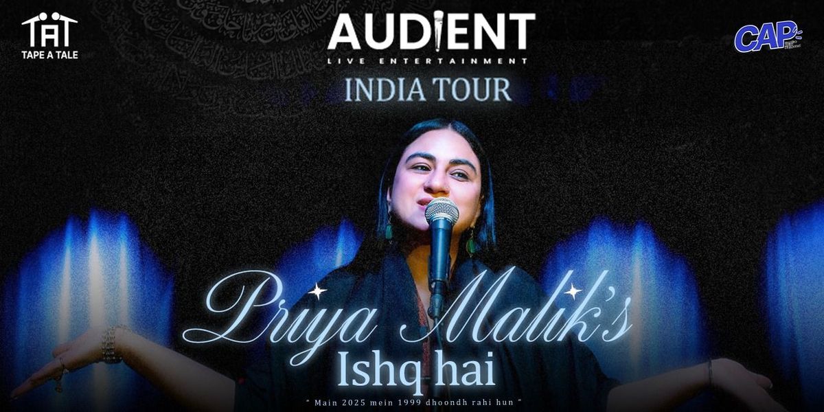 Priya Malik's Ishq Hai | Event in Pune | AllEvents
