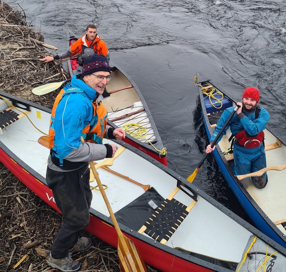 BC Open Water Canoe Coach Training Course, Beyond Adventure, Aberfeldy