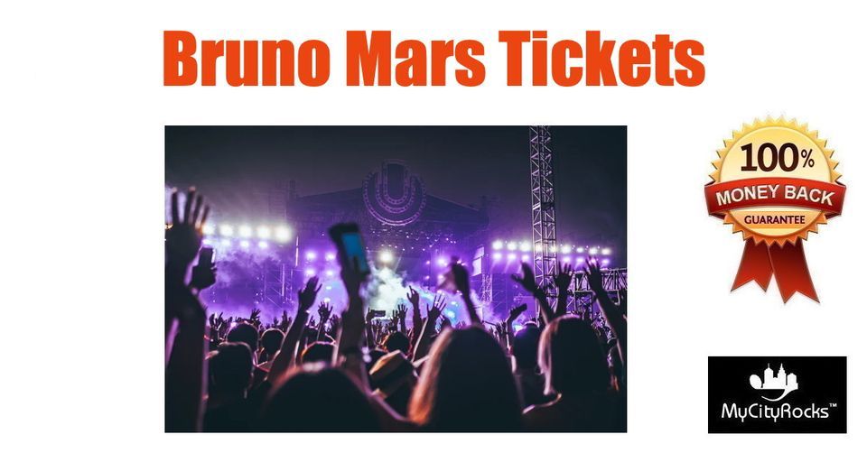 Bruno Mars Tickets Fort Lauderdale FL Hard Rock Live At The Seminole Hotel & Casino Hollywood, 7 February