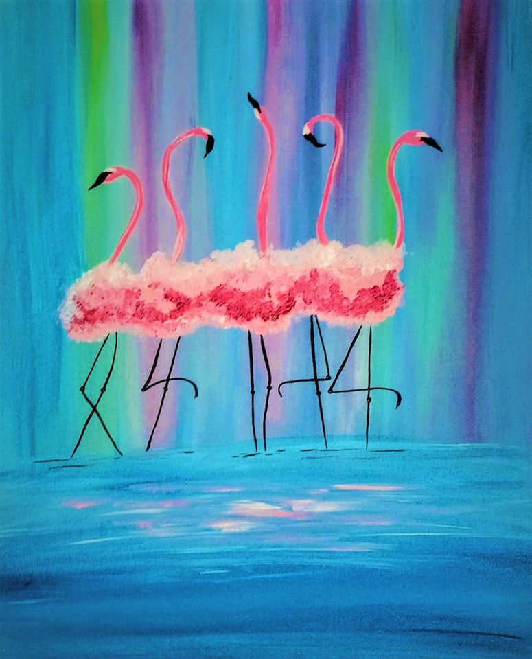 Pretty in Pink Paint Party, Chicago Fire (500 N. Sunrise Ave, Roseville