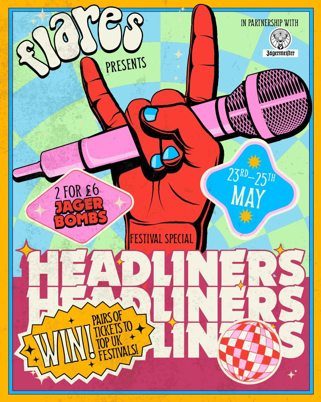 Headliners Bank Holiday Sunday, 24 May | Event in Middlesbrough | AllEvents