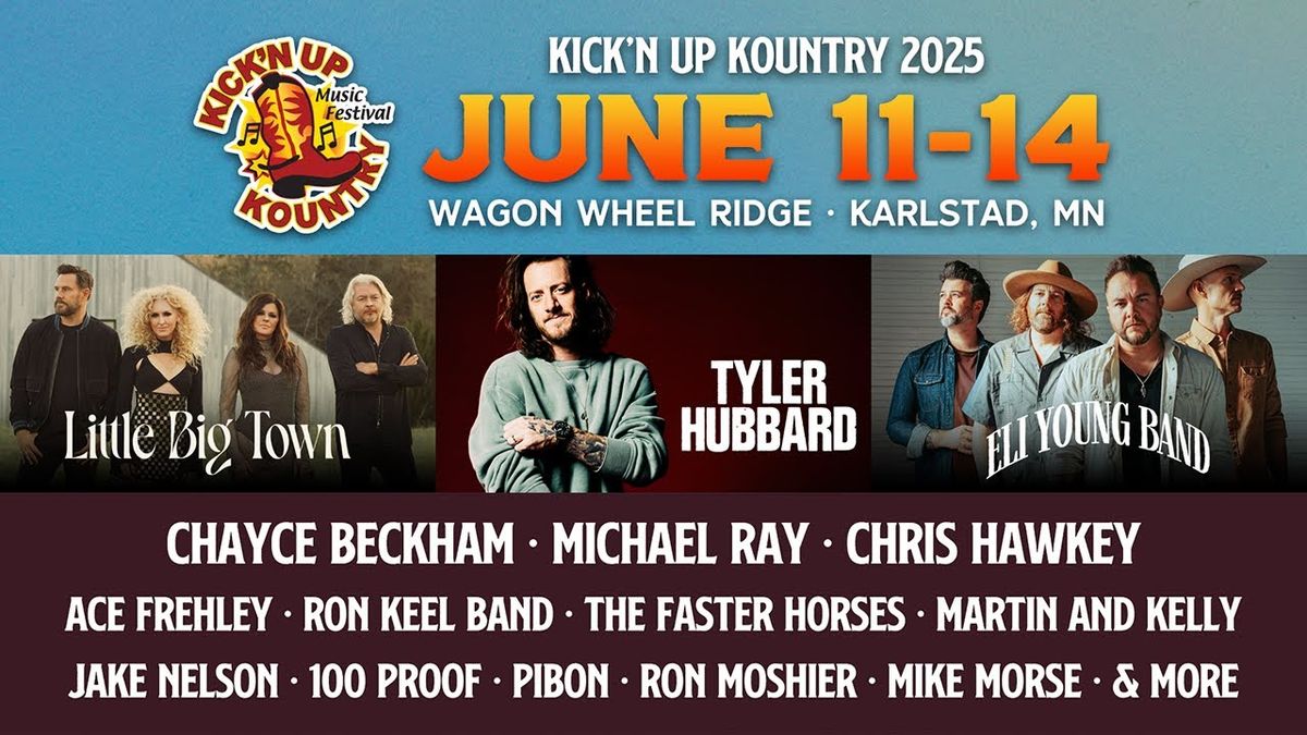 Kick'n Up Kountry: Aaron Lewis  Mitchell Tenpenny  Neal McCoy  & Jackyl - 4 Day Pass, 9 June | AllEvents