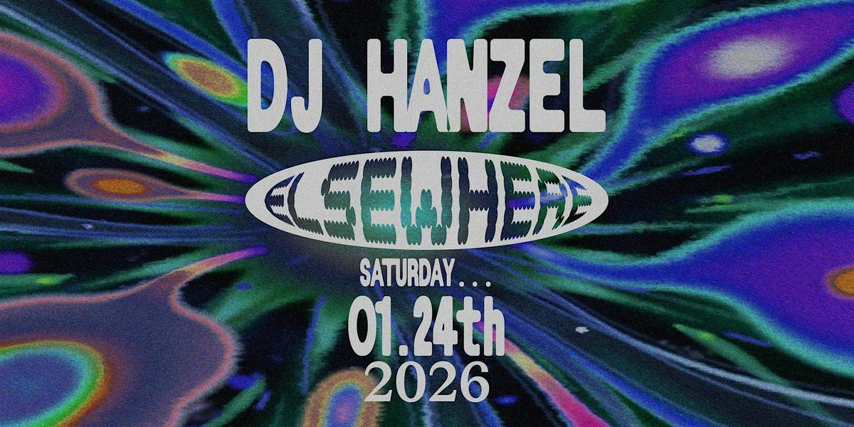 DJ Hanzel, 24 January | Event in Brooklyn | AllEvents