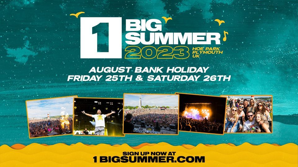 1 Big Summer August Bank Holiday 2025, Plymouth Hoe, August 25 2025