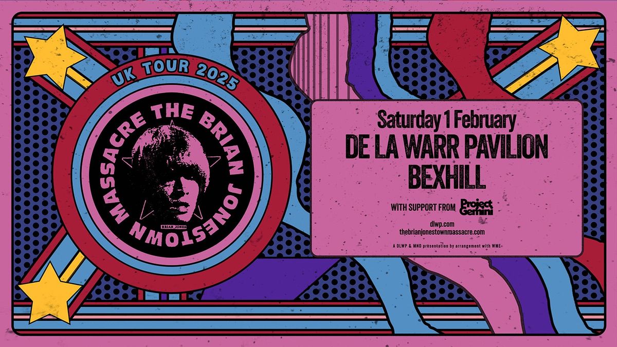Brian Jonestown Massacre, 7 September | Event in Washington | AllEvents