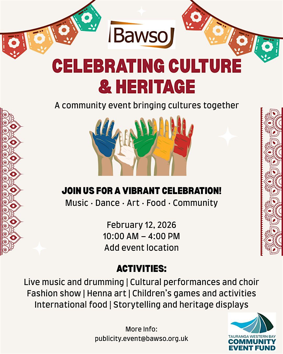 Celebrating Culture & Heritage
