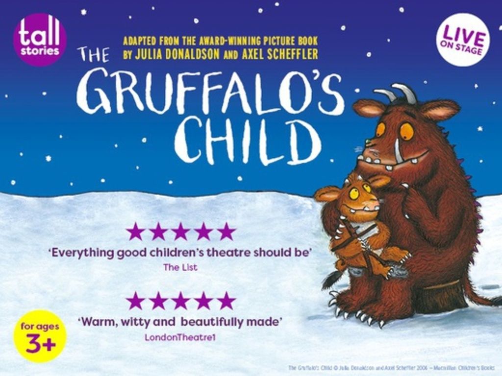 The Gruffalo’s Child, 30 November | Event in London | AllEvents