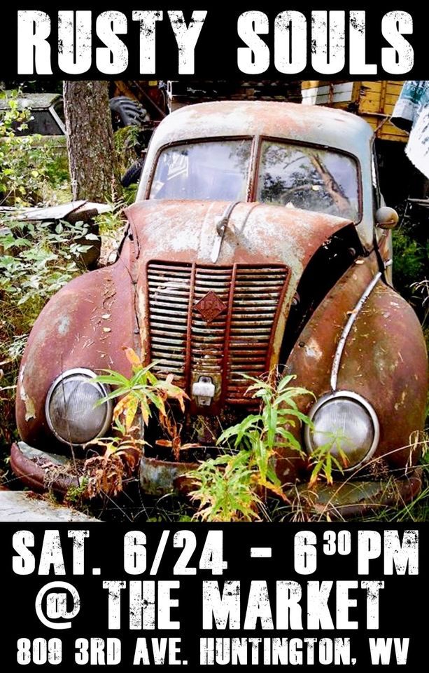 Rusty Souls LIVE The Market 6/24 630pm, Austin's at The Market