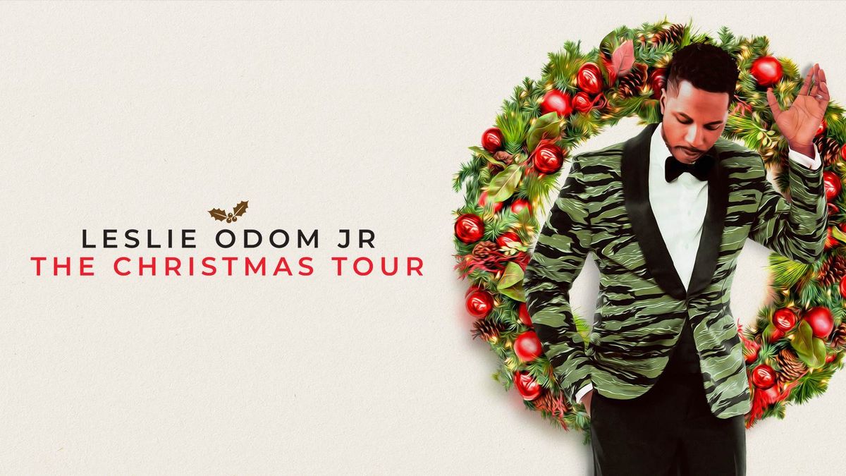 Leslie Odom Jr. - The Christmas Tour, 20 December | Event in Shreveport | AllEvents