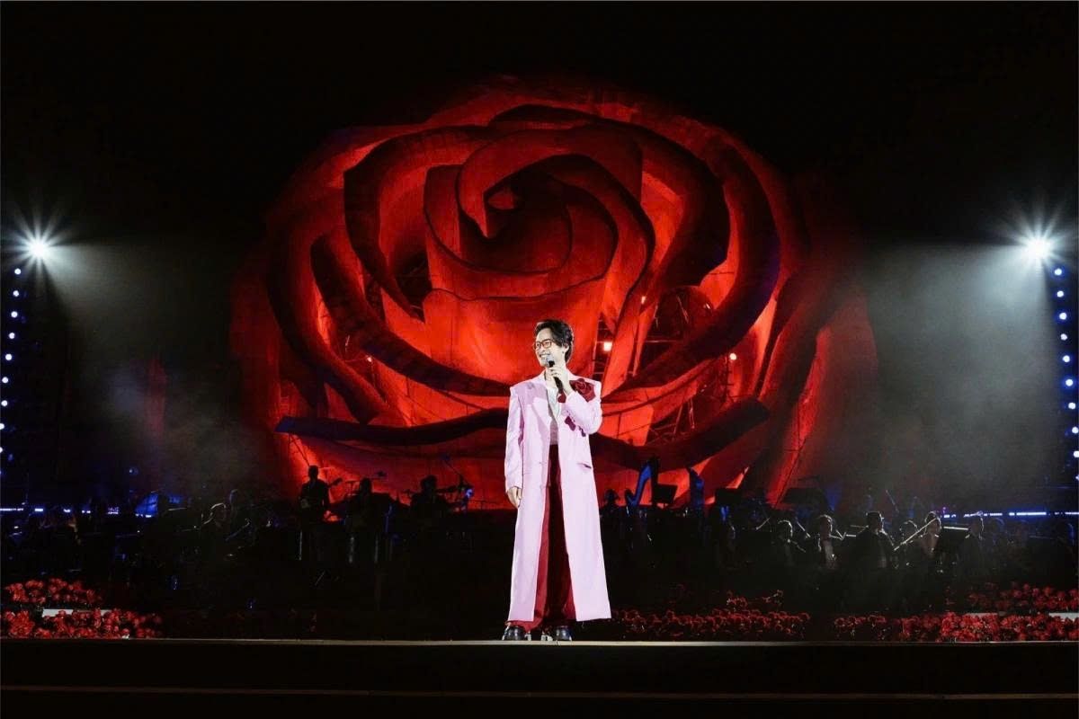 Ha Anh Tuan - Sketch A Rose at Dolby Theatre, 18 October | Event in Hollywood | AllEvents