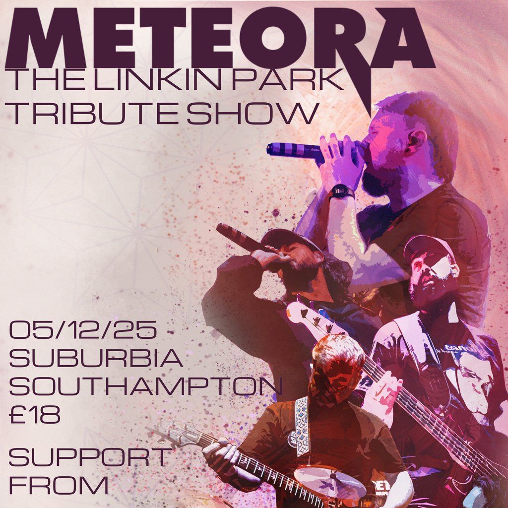 Meteora + LimpBiscuit, 5 December | Event in Southampton | AllEvents