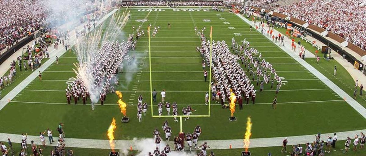 Mississippi State Bulldogs at USM Golden Eagles Football at MM Roberts Stadium, 30 August | Event in Hattiesburg