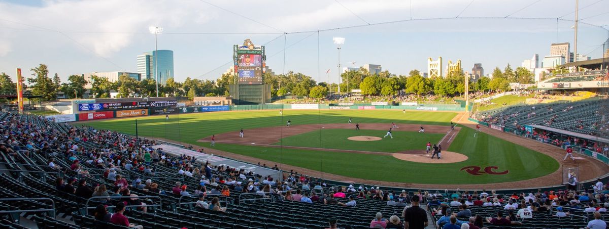 Salt Lake Bees at Sacramento River Cats at Sutter Health Park | Event in West Sacramento | AllEvents