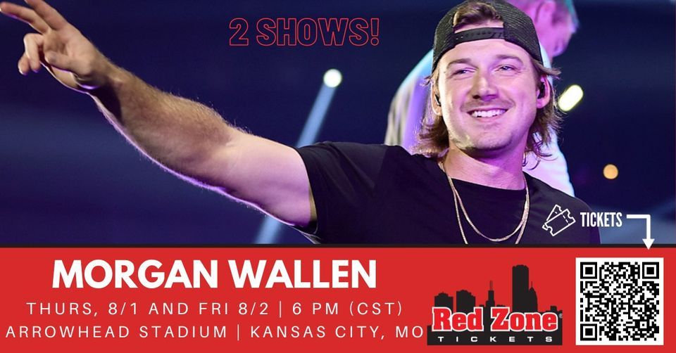 Wallen 2 Shows in Kansas City, Kansas City Chiefs Stadium