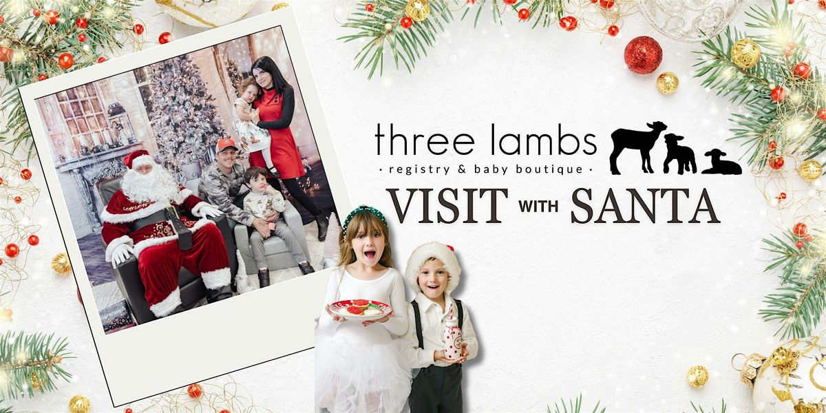 Meet Santa at Three Lambs | Event in Tecumseh | AllEvents