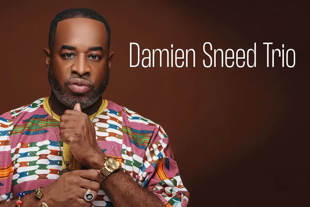 Damien Sneed Trio, 6 July | Event in Avon | AllEvents