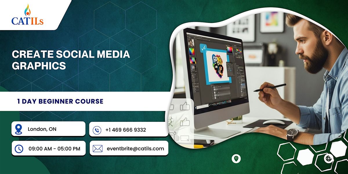 Create Social Media Graphics – 1 Day Beginner Course in London, 10 December | Event in London | AllEvents